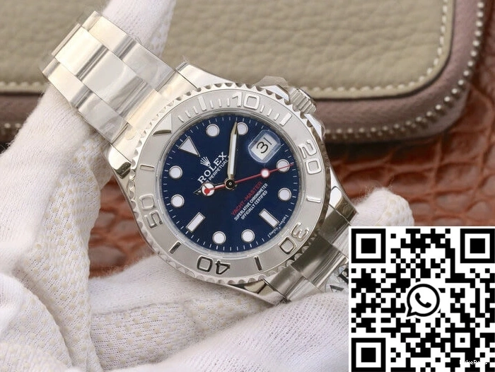 Rolex 268622 Blue Factory Yacht Master AR Dial 1031